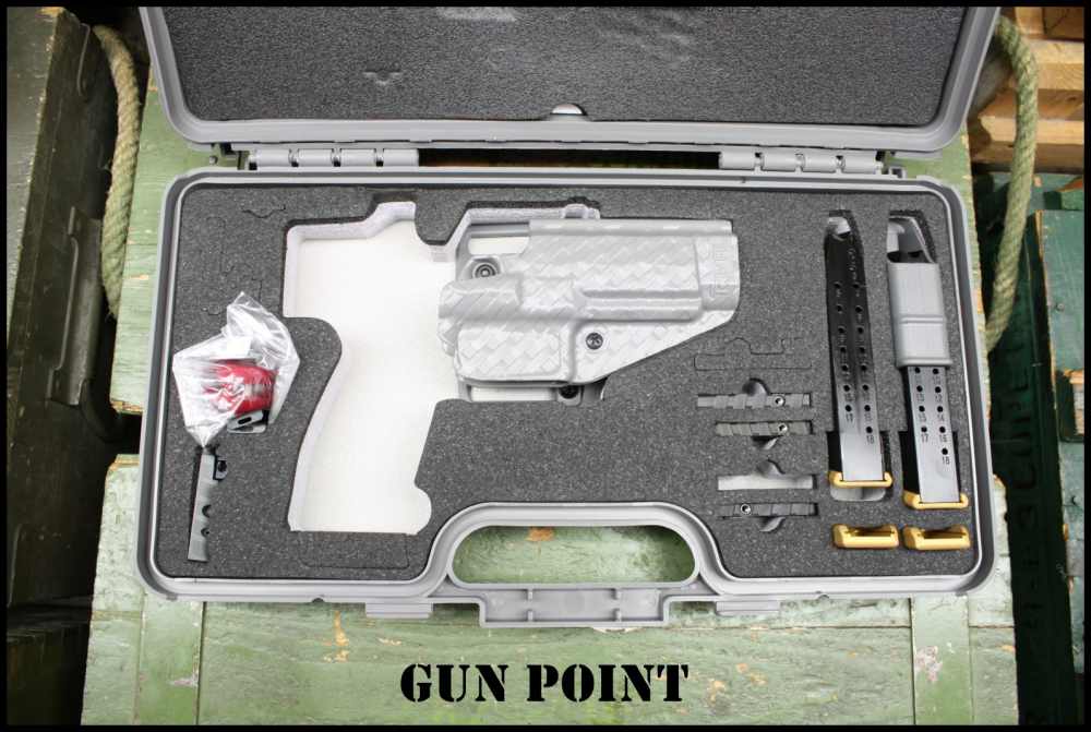 CANIK SFX RIVAL 9mm 2 Mags & HOLOSUN Complete Factory Kit Penny No Reserve -img-34