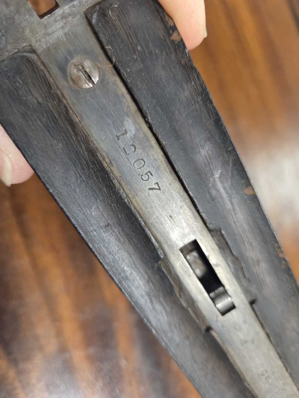 E Remington & Sons Model 1885 32" SxS 12ga Antique Penny-img-41