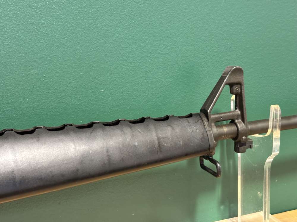 Original Colt M16A1 Complete Upper Retro Fixed Carry Handle Chrome Bore-img-2