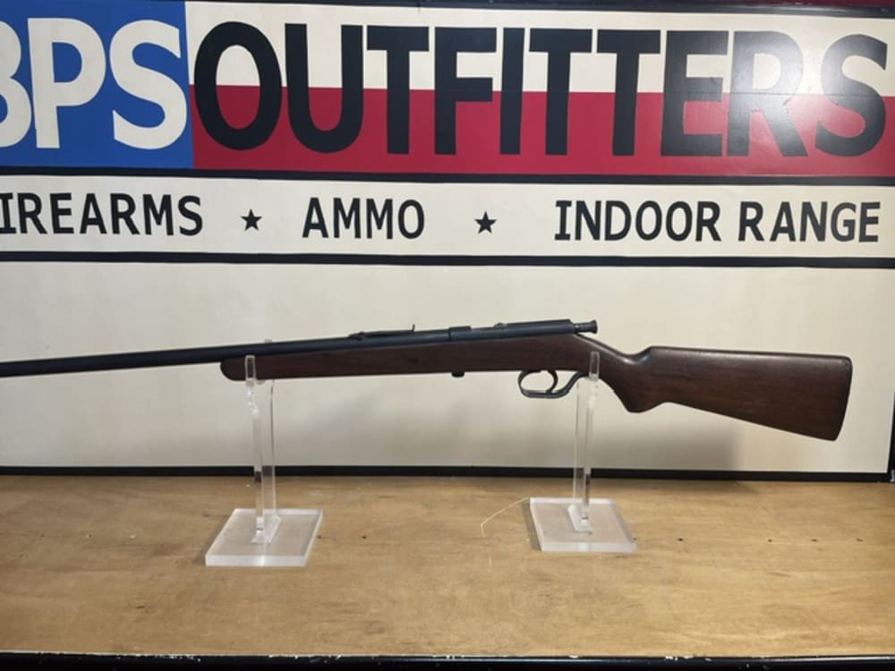 Ranger Model 103-8 .22 (S/L/LR) Rifle 24" Single Shot - No Reserve! -img-1