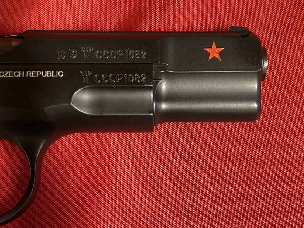 CZ 75 Cold War Commemorative Used In Excellent Condition                   -img-6