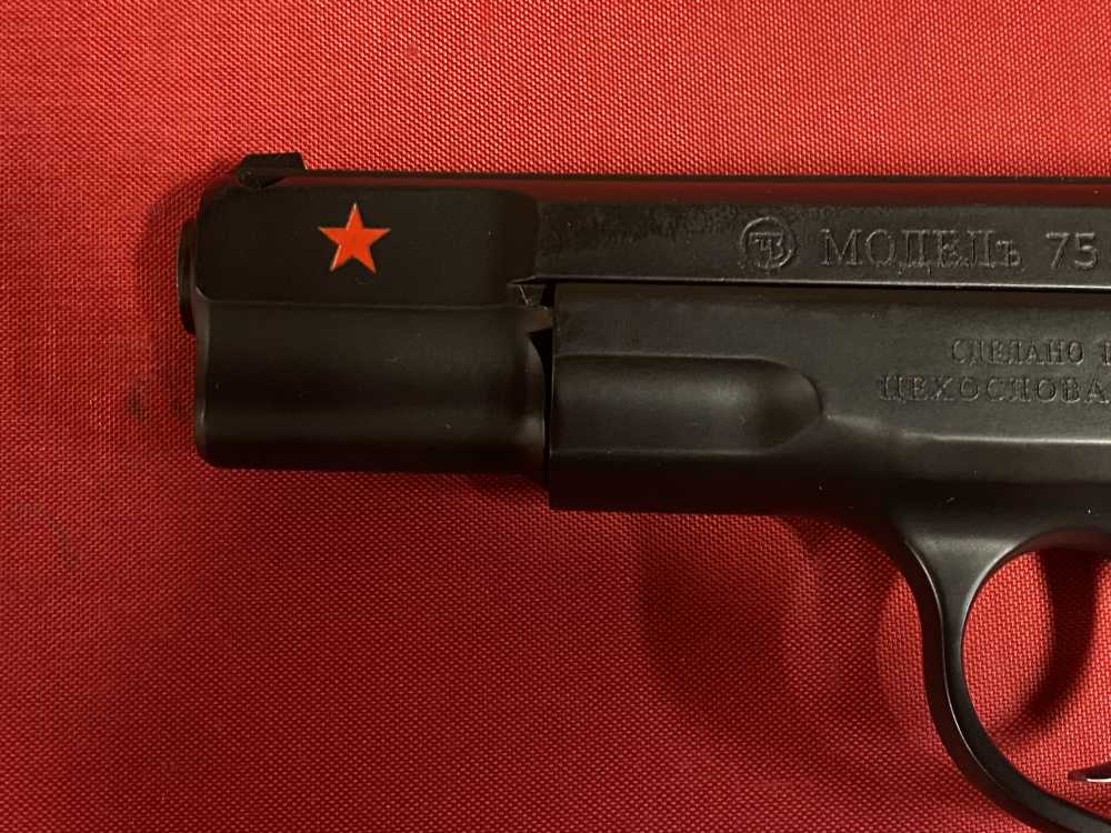 CZ 75 Cold War Commemorative Used In Excellent Condition                   -img-10