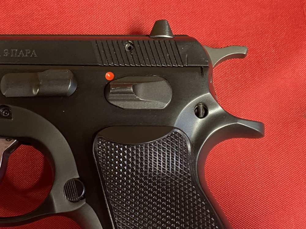 CZ 75 Cold War Commemorative Used In Excellent Condition                   -img-8