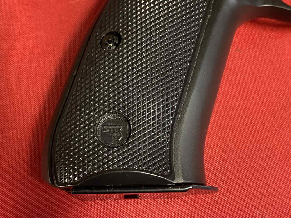 CZ 75 Cold War Commemorative Used In Excellent Condition                   -img-3