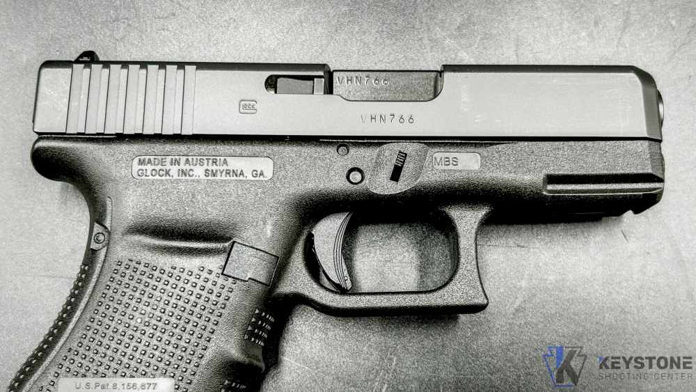 Glock 30 Gen 4 .45ACP 10+1 Pistol w/ Original Box-img-9
