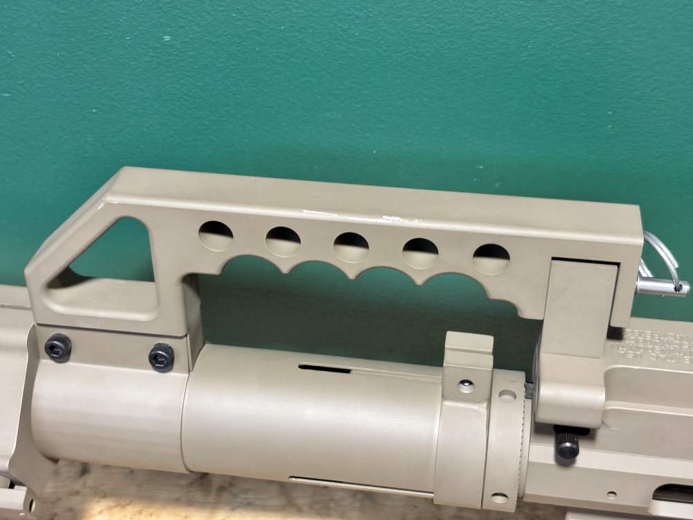 Cheytac M200 Intervention FDE .408 Cheytac 29" w/ Factory Pelican & 2 Mags-img-20