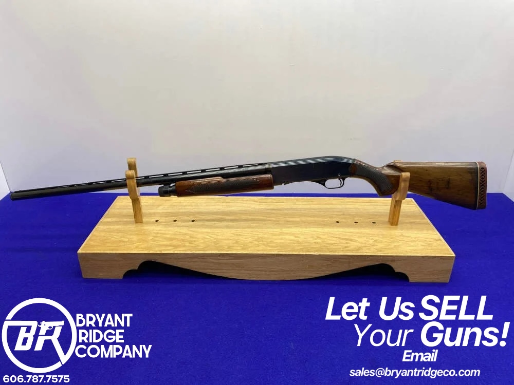 1975 Winchester 1200 12 Ga Blue *AWESOME AMERICAN MADE PUMP-ACTION SHOTGUN*-img-0