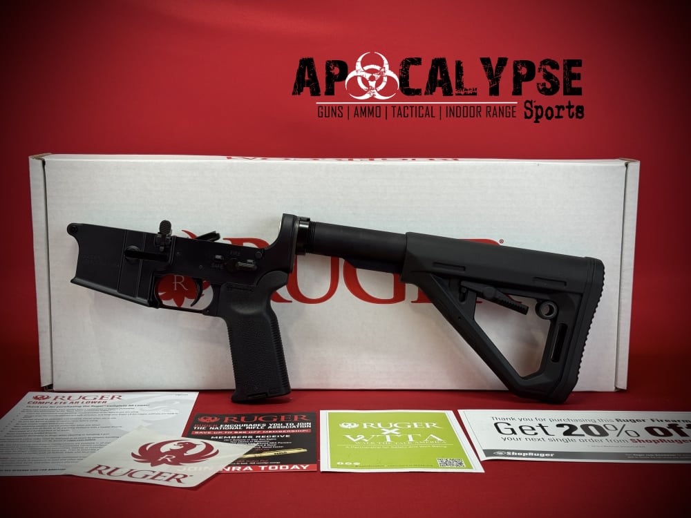 Ruger Complete Lower-img-8