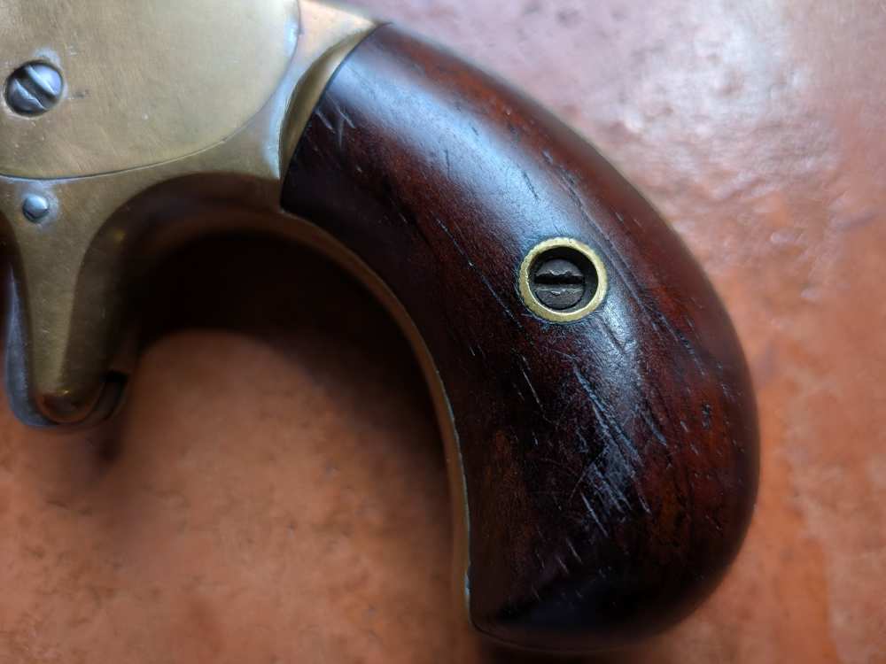 Whitneyville 32 rimfire revolver -img-7