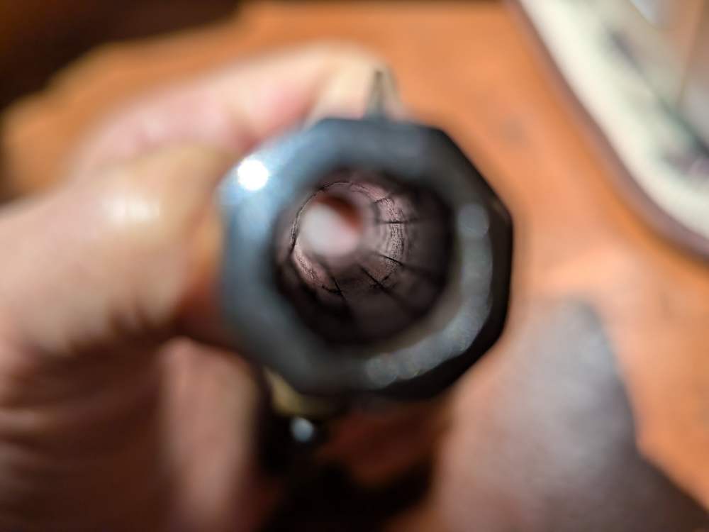 Whitneyville 32 rimfire revolver -img-16