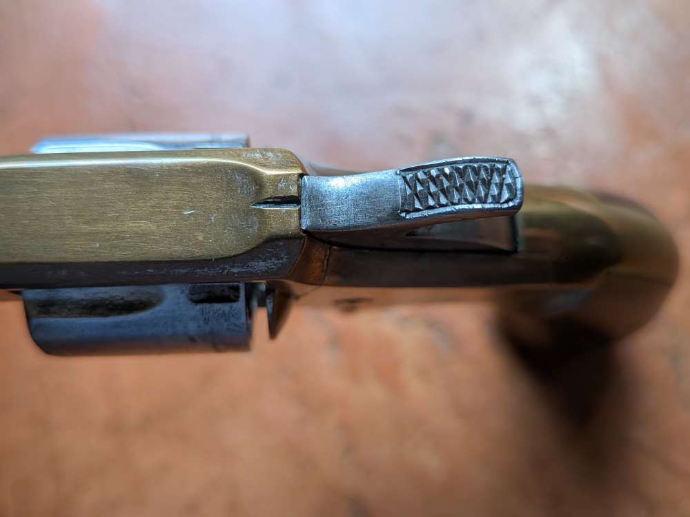 Whitneyville 32 rimfire revolver -img-13