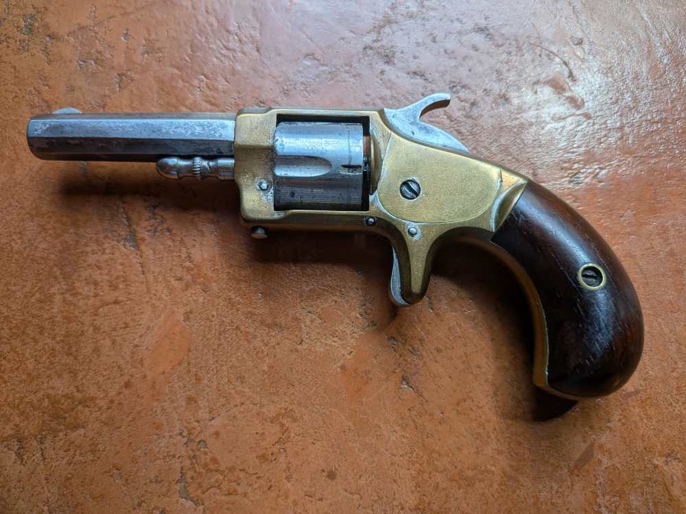 Whitneyville 32 rimfire revolver -img-0