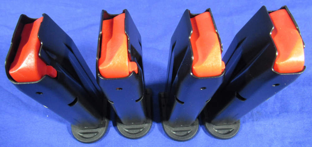 Lot of 4 Walther PDP Compact 9mm 15 Round Magazines - Factory Originals-img-6
