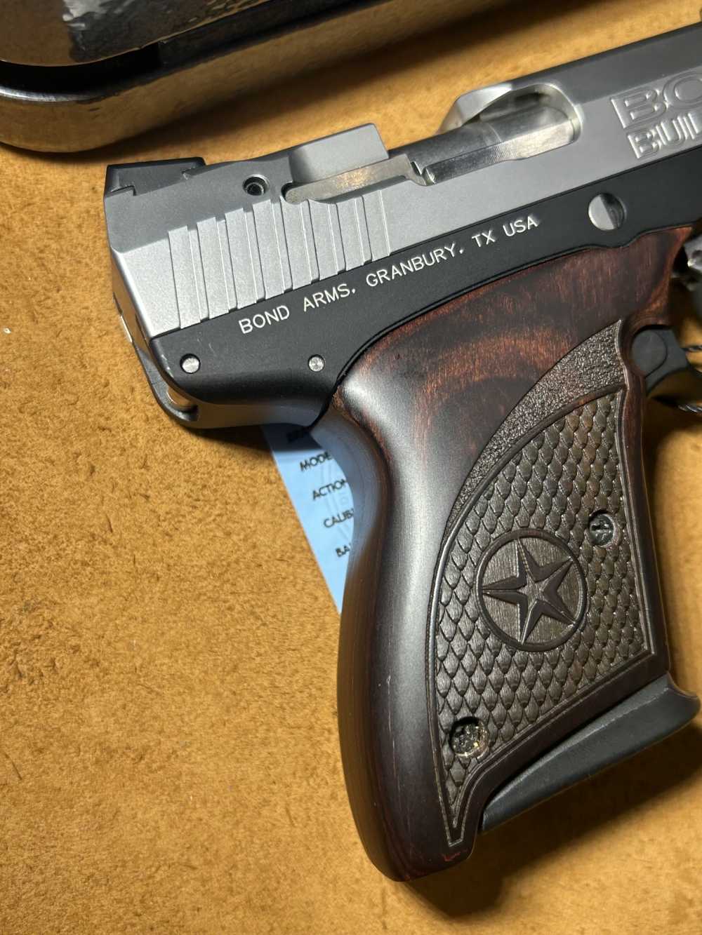 Bond Arms Bullpup 9 Semi automatic 9mm pistol #05281-img-5