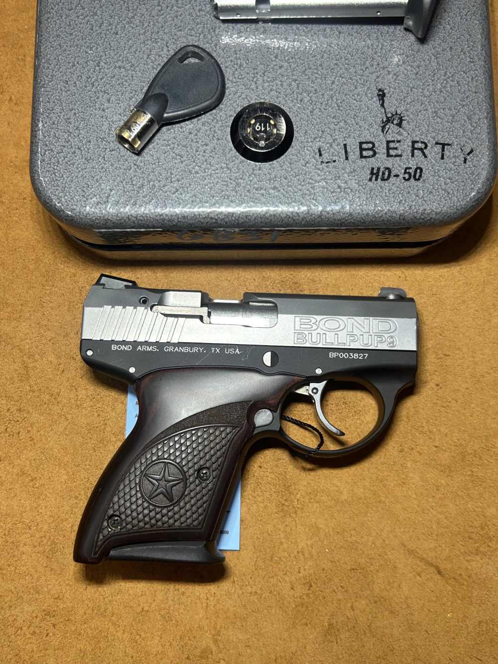 Bond Arms Bullpup 9 Semi automatic 9mm pistol #05281-img-3