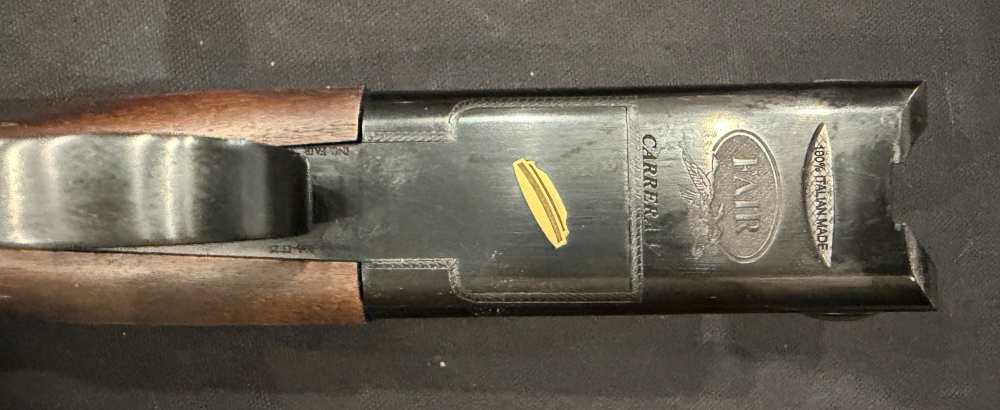 FAIR Fabbrica Armi Isidoro Rizzini *NIB* Carrera V 12GA 30IN NO RESERVE-img-6