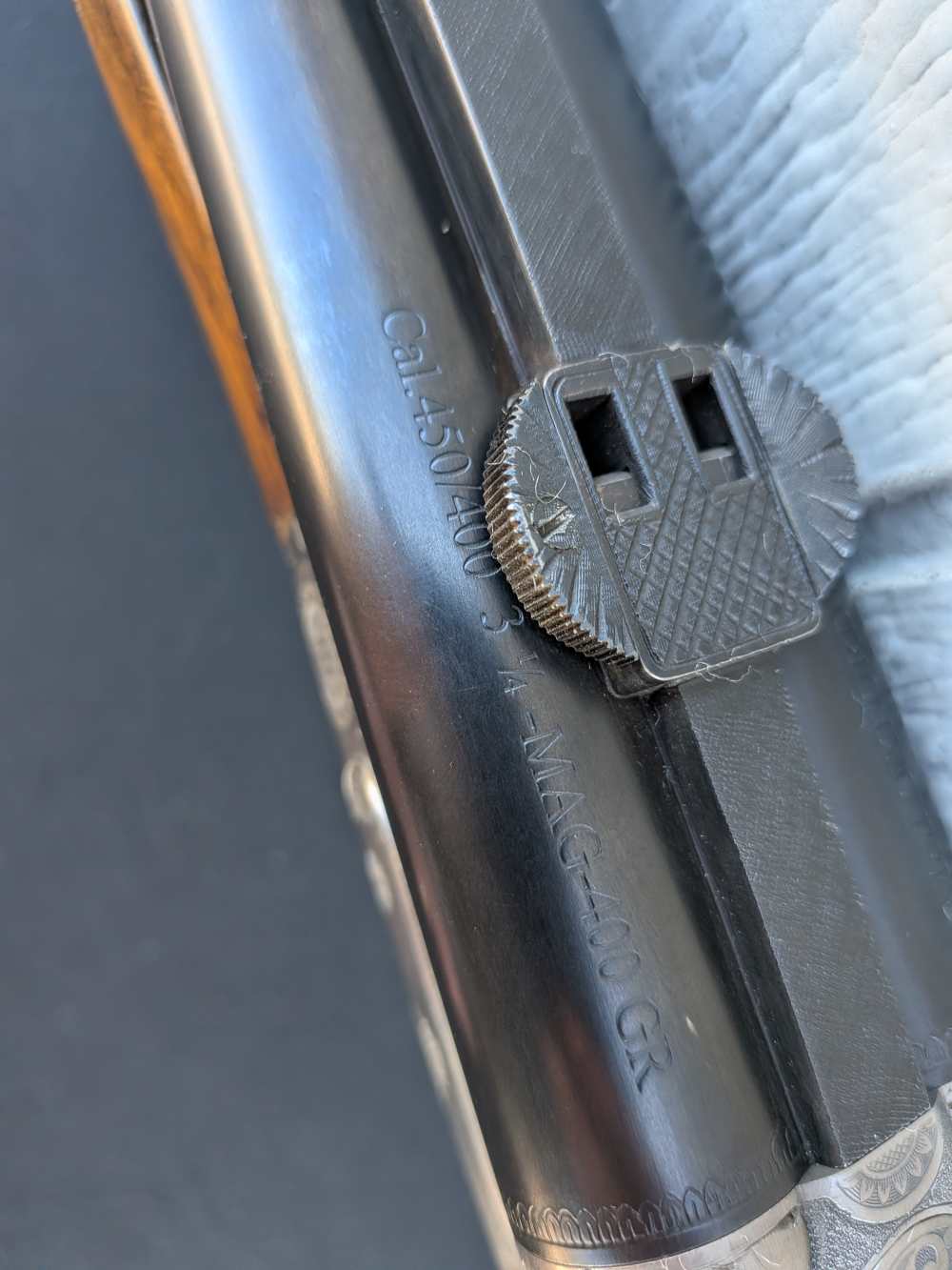 Zanardini Oxford 403-SL .450/400 Nitro Express Double Rifle USED-img-4