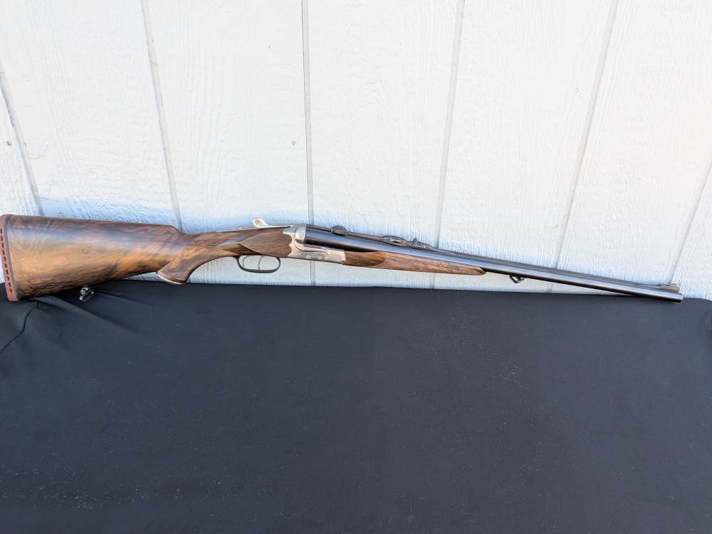Zanardini Oxford 403-SL .450/400 Nitro Express Double Rifle USED-img-1