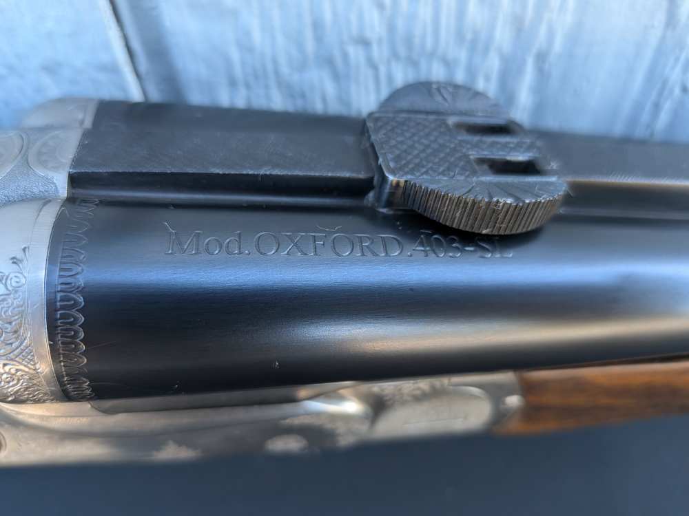 Zanardini Oxford 403-SL .450/400 Nitro Express Double Rifle USED-img-3