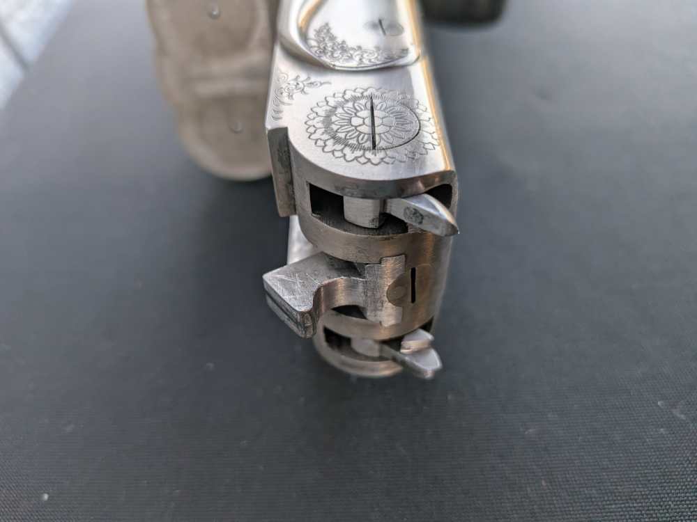 Zanardini Oxford 403-SL .450/400 Nitro Express Double Rifle USED-img-43