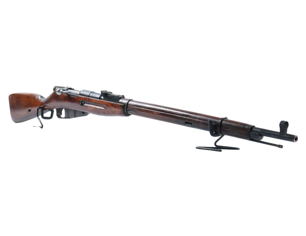 Mosin-Nagant M91/30 Bolt Action Rifle 7.62x54R 28" Barrel w/ Spike Bayonet-img-12