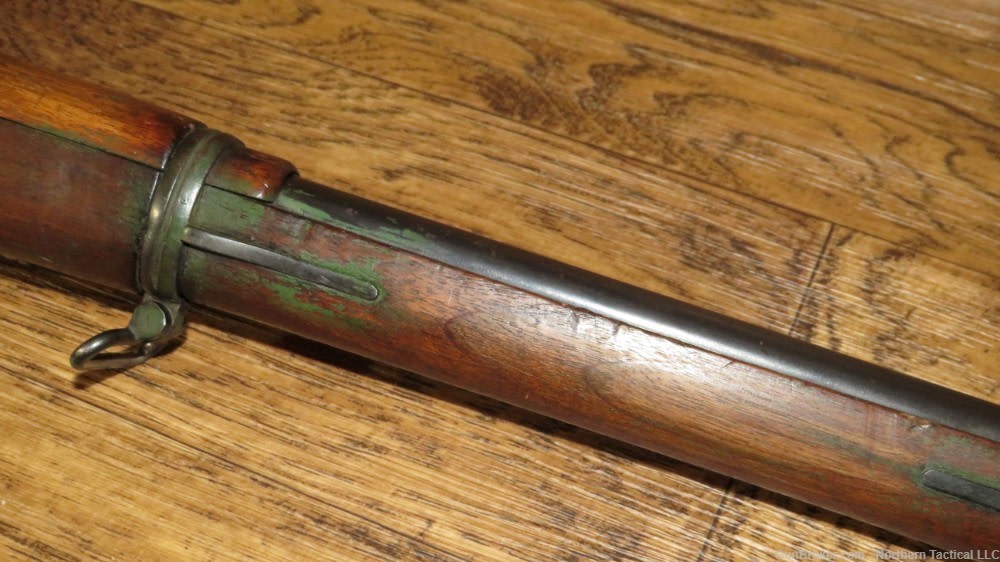 Scarce GEW 98 German Waffenwerke Oberspree Kornbusch 1917 S/42G WW1 WW2-img-7