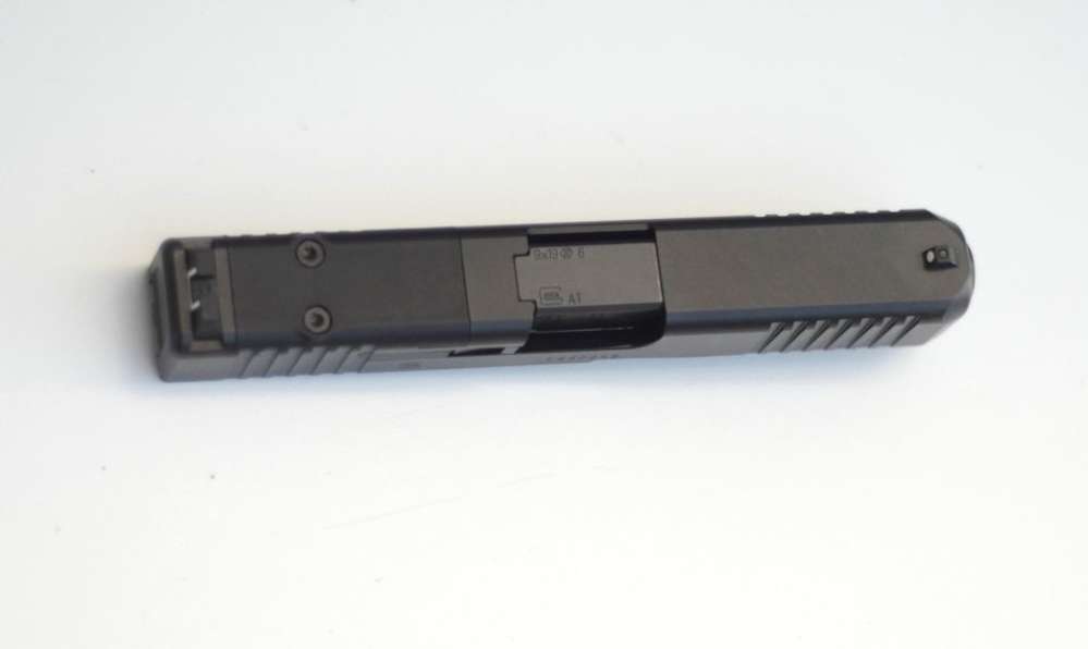 New Factory Glock 45 gen 6 MOS 9mm Complete upper slide assembly w barrel-img-0
