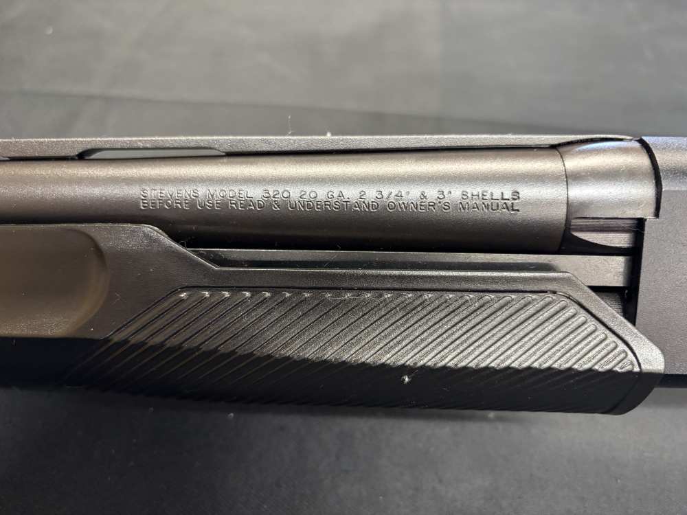 Savage Stevens 320 Field Grade 20 Gauge-img-2