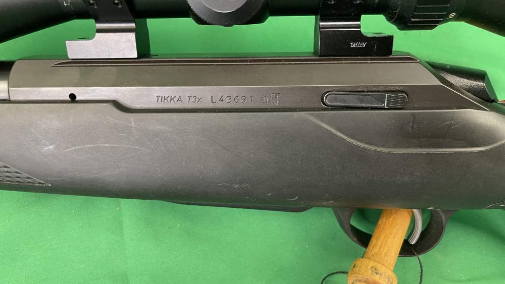 Tikka T3x 270win W/Scope-img-20
