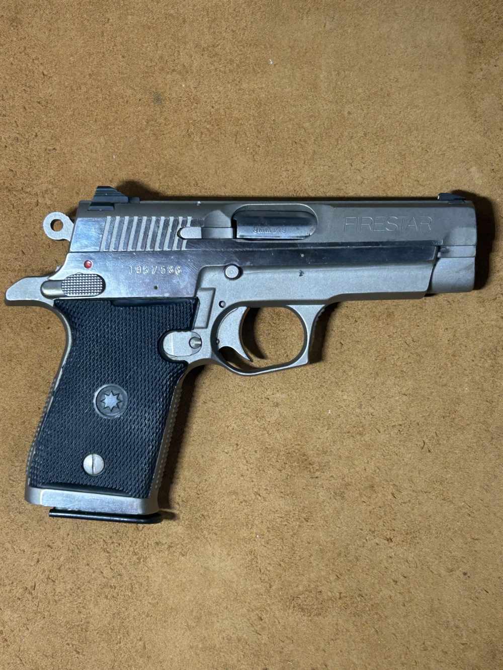 Interarms Firestar Semi Automatic 9mm Pistol #5786-img-2