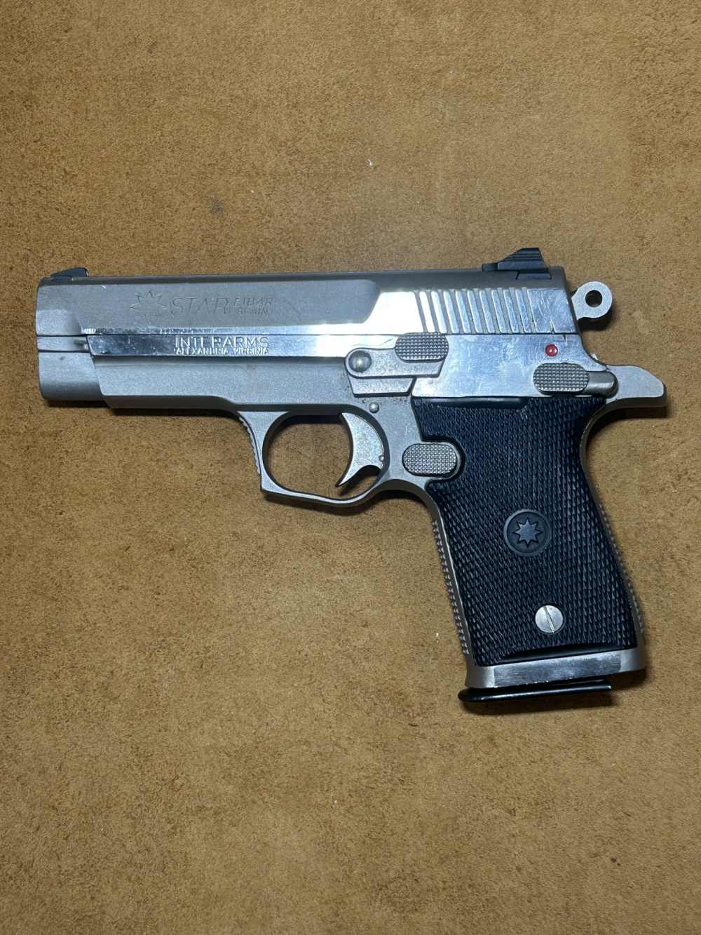Interarms Firestar Semi Automatic 9mm Pistol #5786-img-0