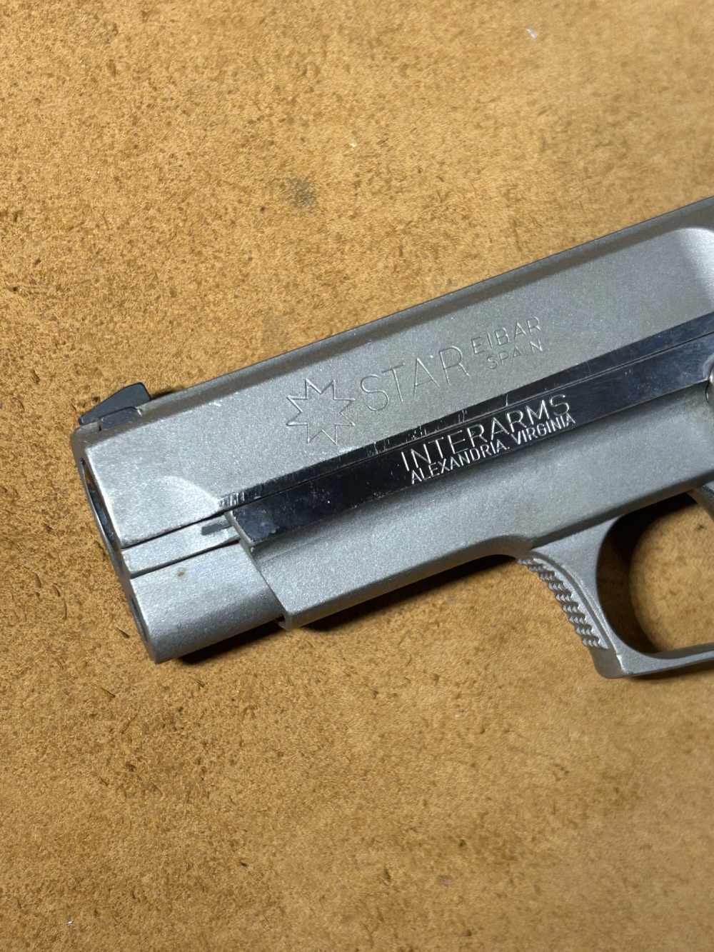Interarms Firestar Semi Automatic 9mm Pistol #5786-img-1
