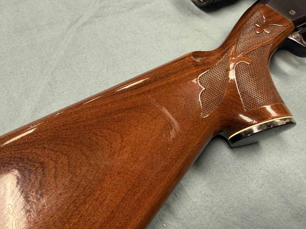Remington 7600 .270 winchester Pump Rifle w Bushnell Elite Scope-img-13