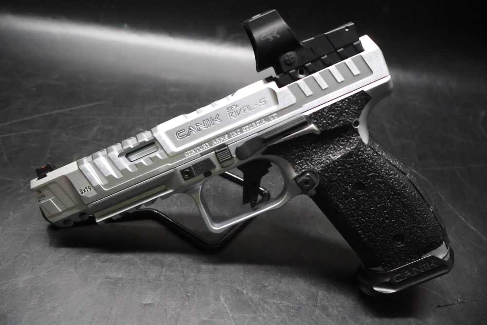 Canik SFX Rival-S w/ Optic Semi-Automatic Pistol 9mm Parabellum-img-5