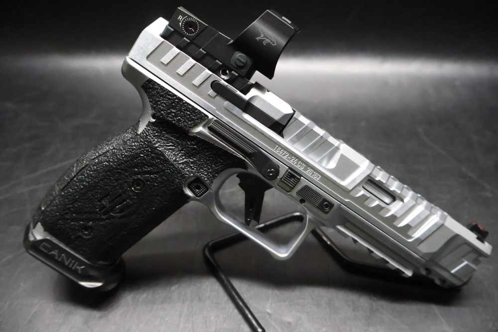 Canik SFX Rival-S w/ Optic Semi-Automatic Pistol 9mm Parabellum-img-1