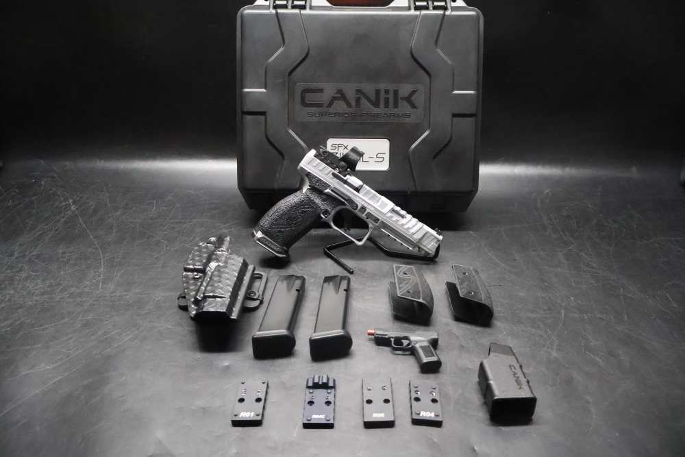 Canik SFX Rival-S w/ Optic Semi-Automatic Pistol 9mm Parabellum-img-0