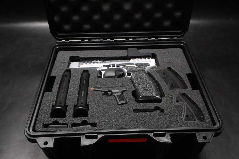 Canik SFX Rival-S w/ Optic Semi-Automatic Pistol 9mm Parabellum-img-19
