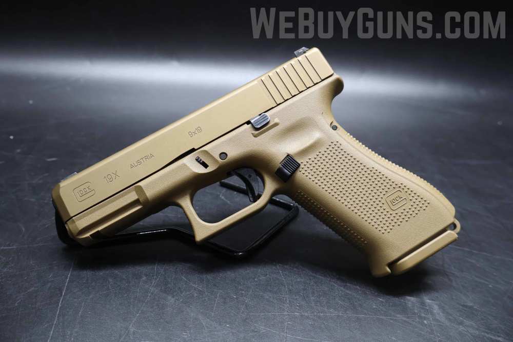 Glock G19X Semi-Automatic Pistol 9X19-img-6
