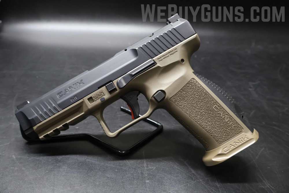 Canik SFX Rival-s Semi-Automatic Pistol 9X19-img-7