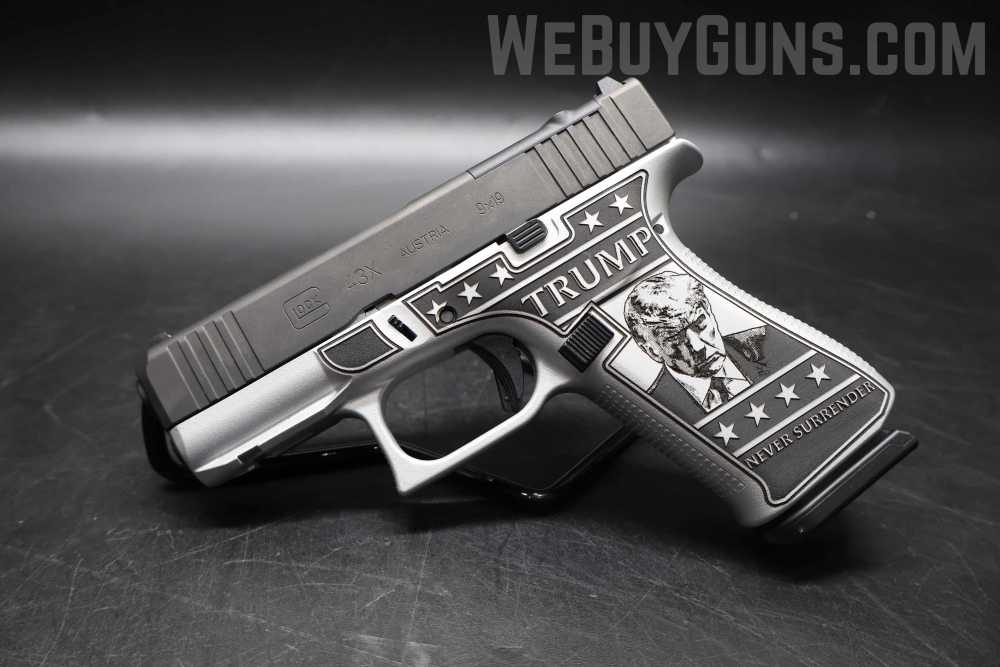 Glock 43X Semi-Automatic Pistol 9X19-img-6