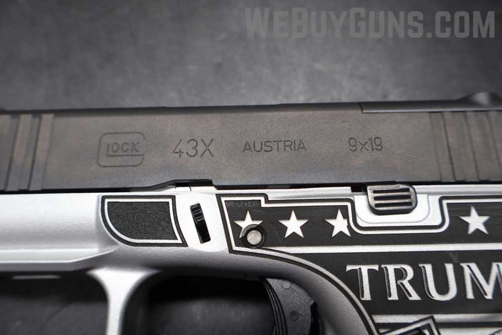 Glock 43X Semi-Automatic Pistol 9X19-img-13