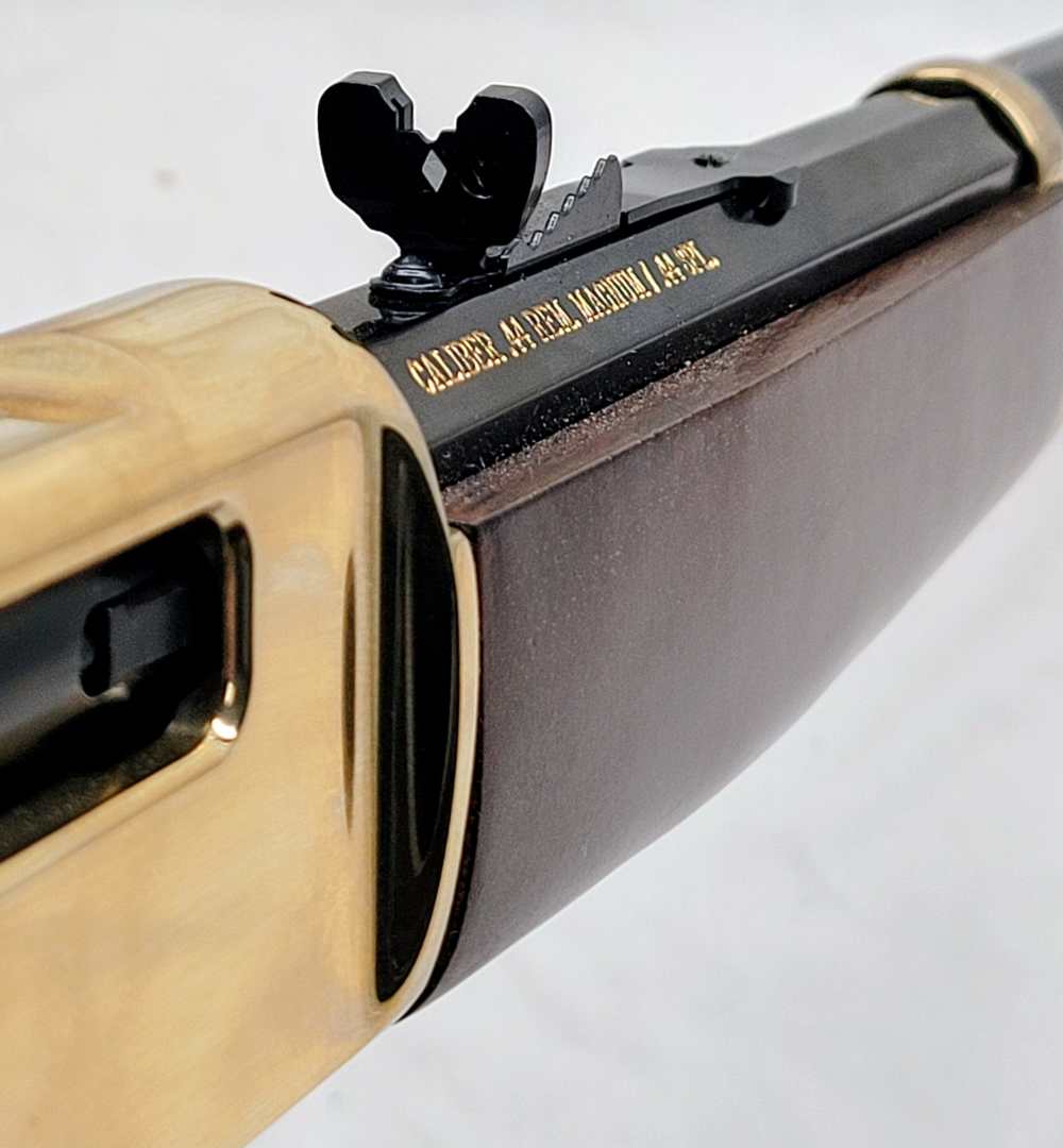Henry H006 44 Mag/44 Special 10+1 20" Blued Octagon Barrel, Polished Brass -img-4
