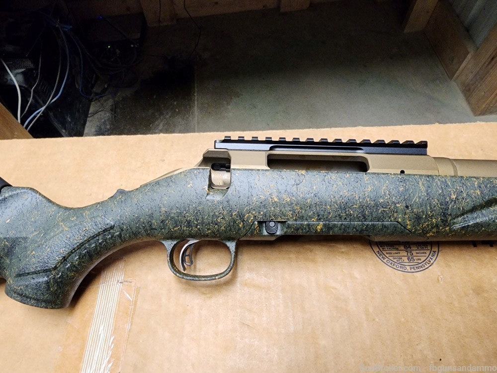 NEW! RUGER AMERICAN GENERATION 2 .204 RUGER 22" THREADED GREEN SPLATTER 204-img-4