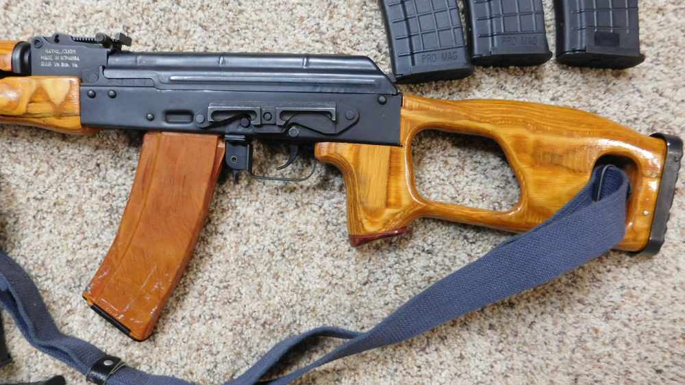 Romanian AK74 Ratmil/Cugir/Romak 2 5.45x39 w/8 Magazines! AK 74 5.45-img-13
