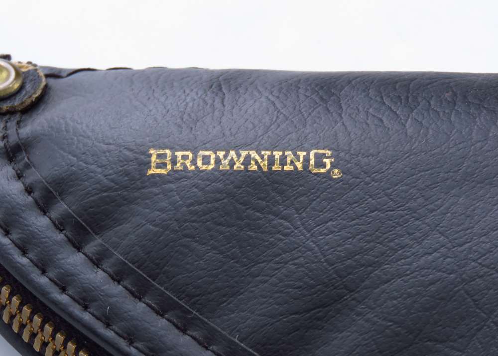 BEAUTIFUL 1967 Baby Browning Pocket Pistol W/ Bag Made In Belgium All Orig!-img-3