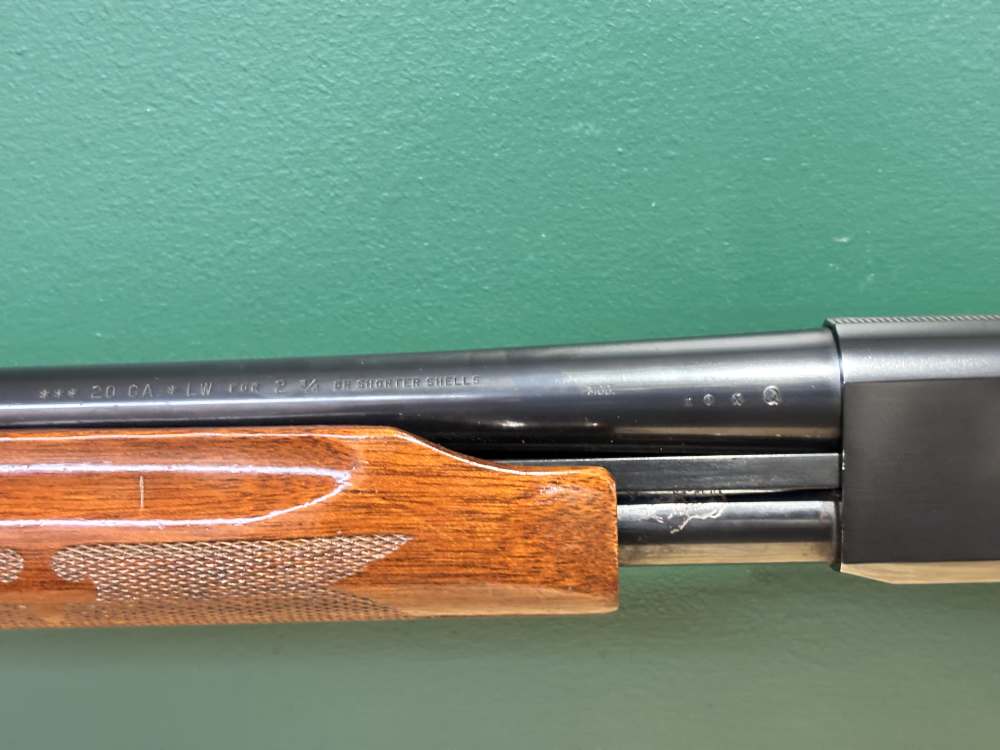 Remington 870 LightWeight 870LW 20 ga Pump Action Shotgun 28" Early Model -img-12
