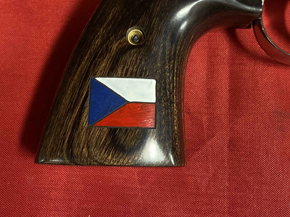 Colt CZ Python Merger Commemorative 6" Stainless 357 Mag Unfired and Rare-img-3