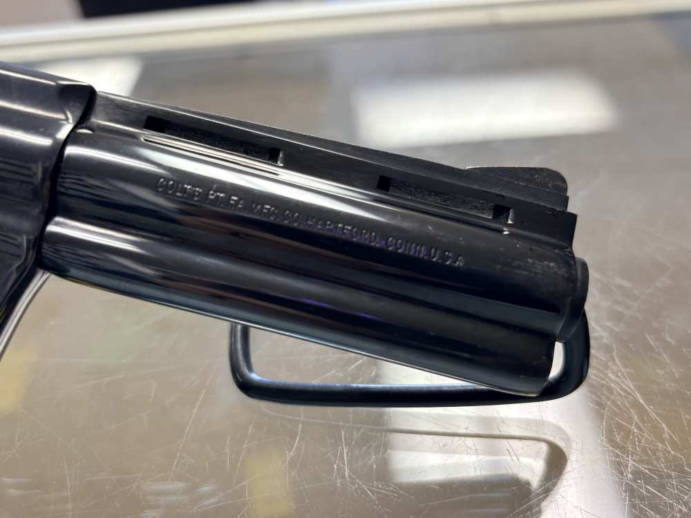 COLT DIAMONDBACK 38SPL 4” MINI PYTHON RARE COLLECTIBLE-img-5