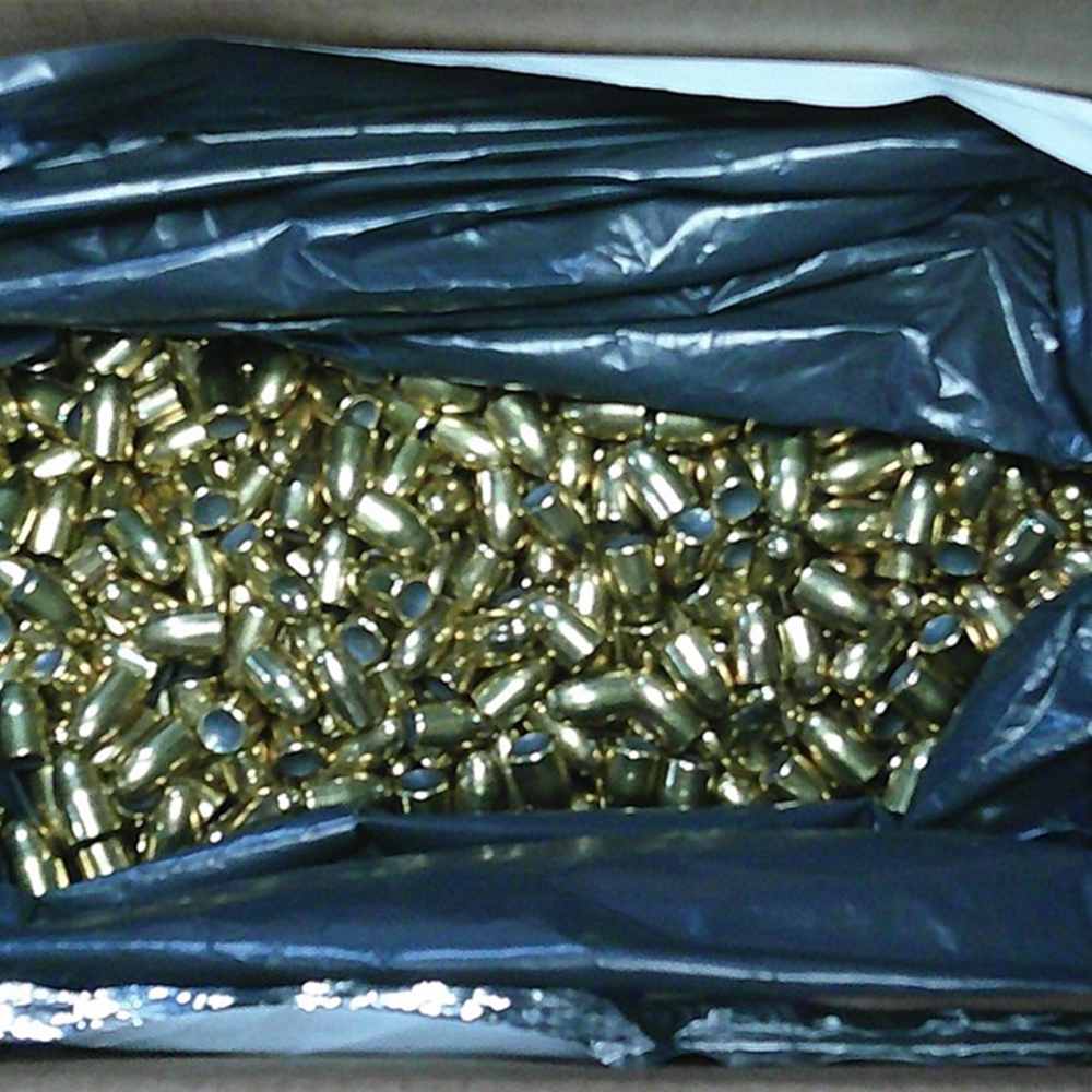 2000 ct. 9mm 115 Gr FMJ Bullets New Projectiles NR!-img-1