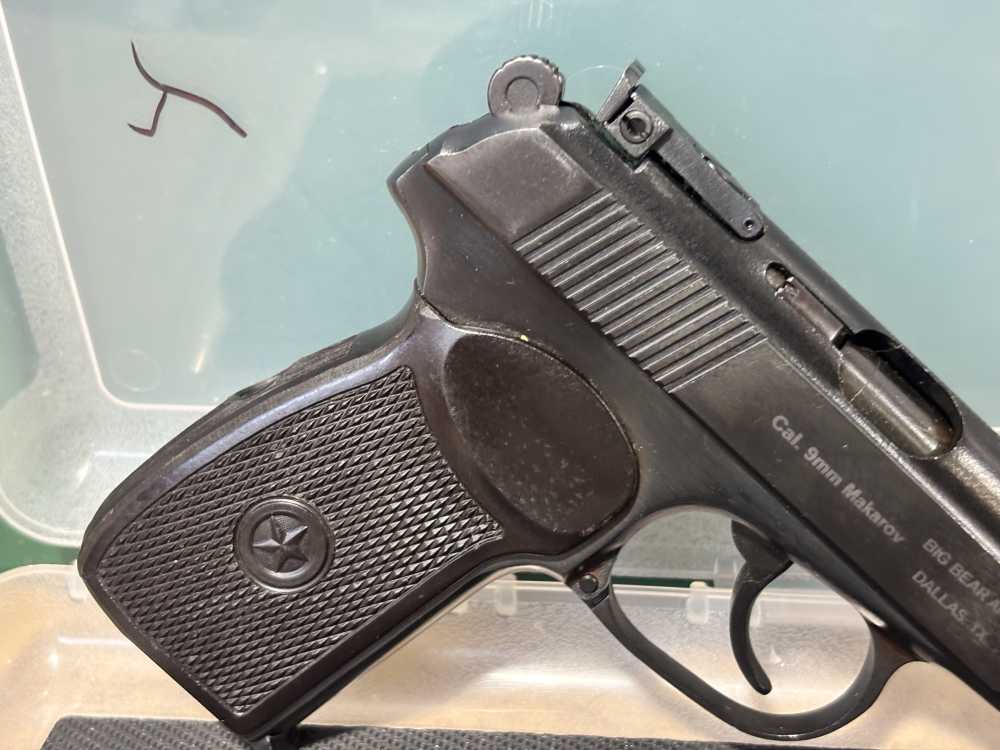 Imez IJ70 IJ70-18A Makarov DA/SA Pistol 9x18 Makarov mfg in Russia -img-6